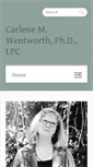 Mobile Screenshot of drcarlenewentworth.com